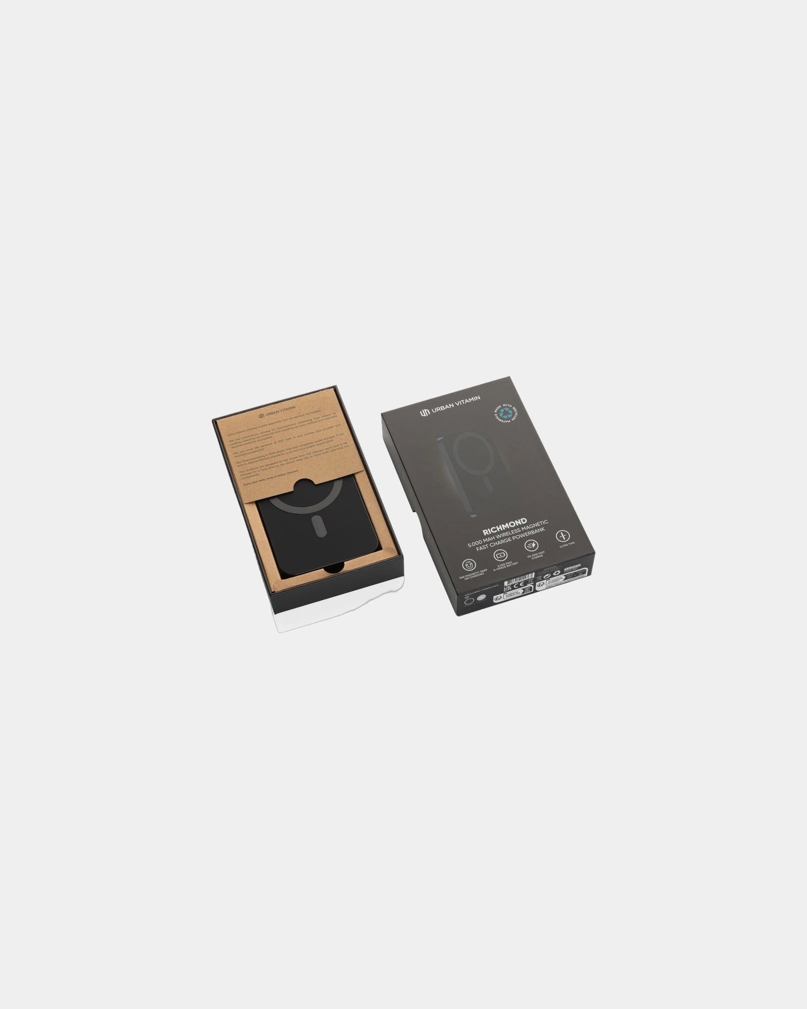 Powerbank 5000mAh Aluminium Urban Vitamin Malibu zum Personalisieren - 4