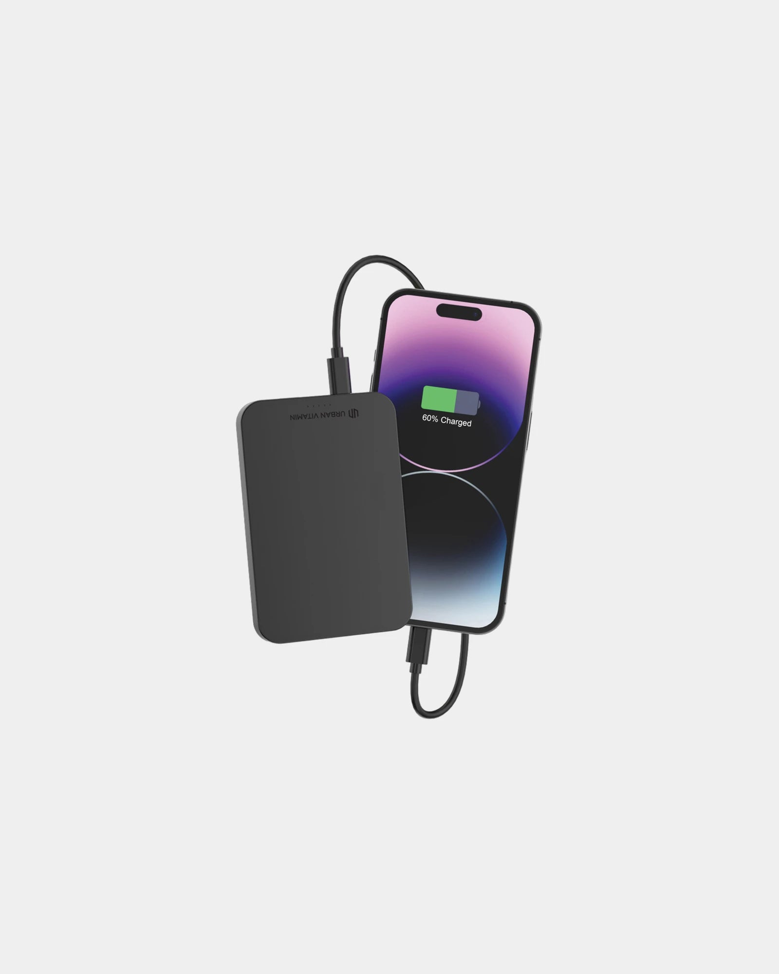 Powerbank 5000mAh Aluminium Urban Vitamin Malibu zum Personalisieren - 3