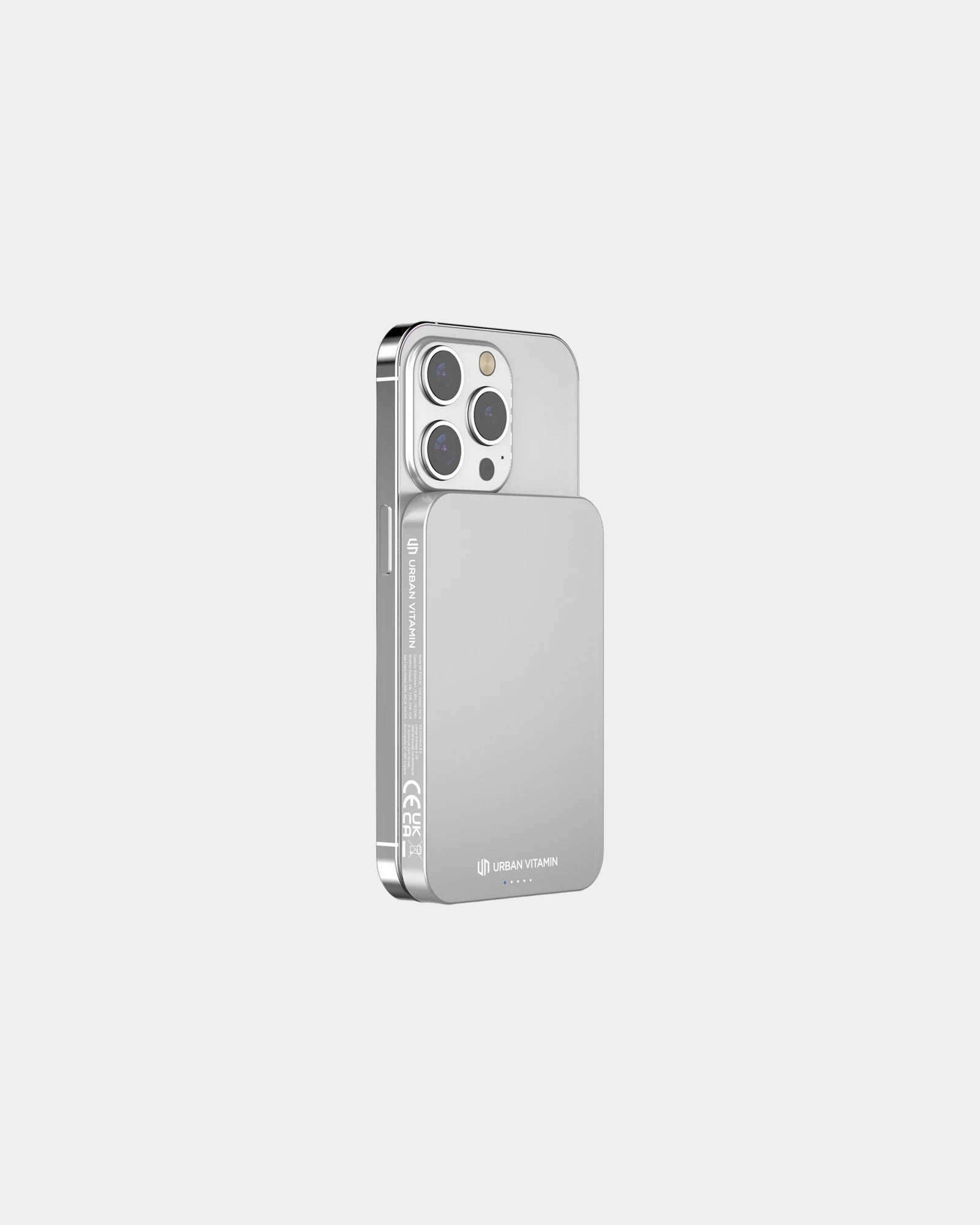 Powerbank 5000mAh Aluminium Urban Vitamin Malibu zum Personalisieren - 8