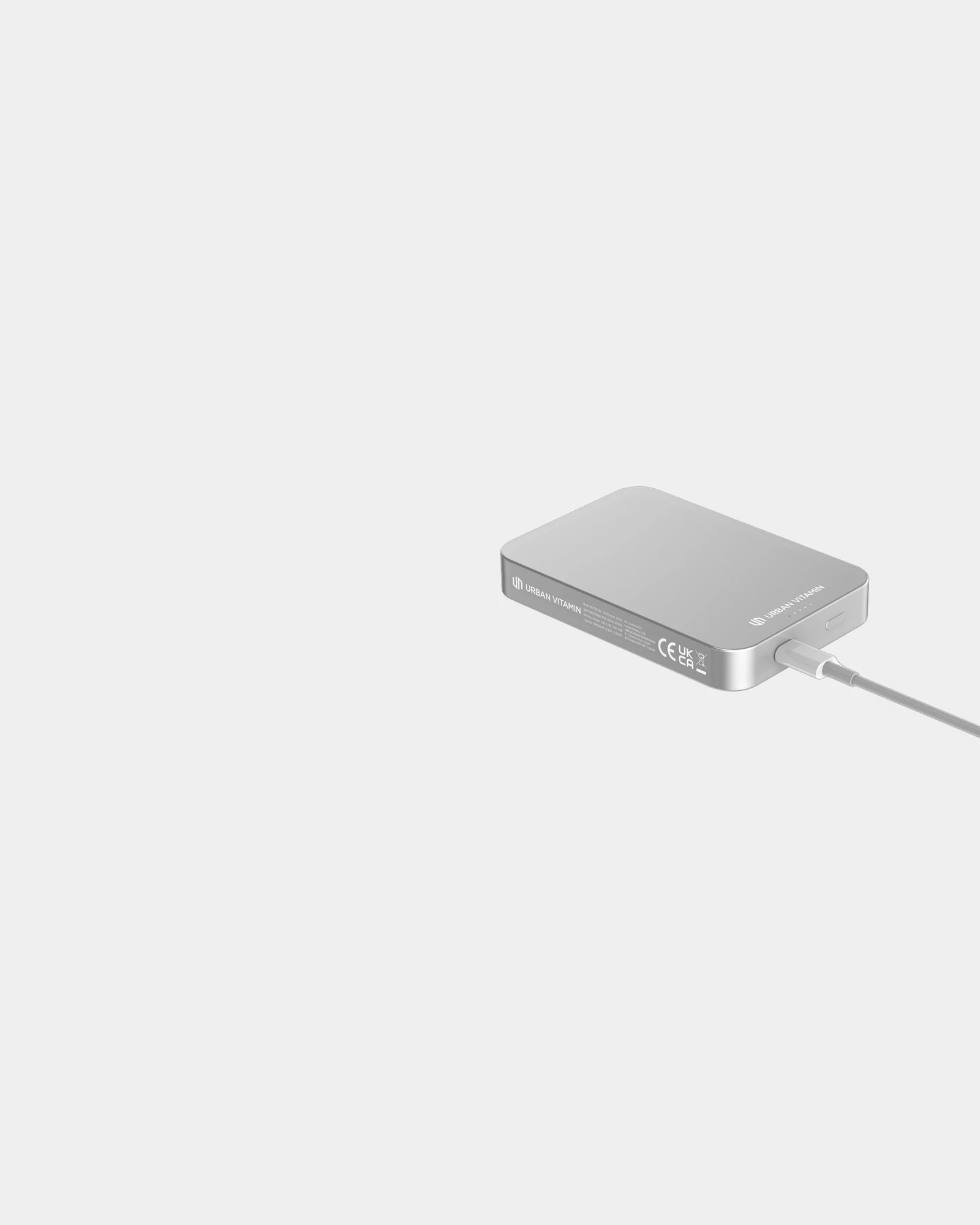 Powerbank 10.000 mAh Aluminium recycelt zum Personalisieren - 14
