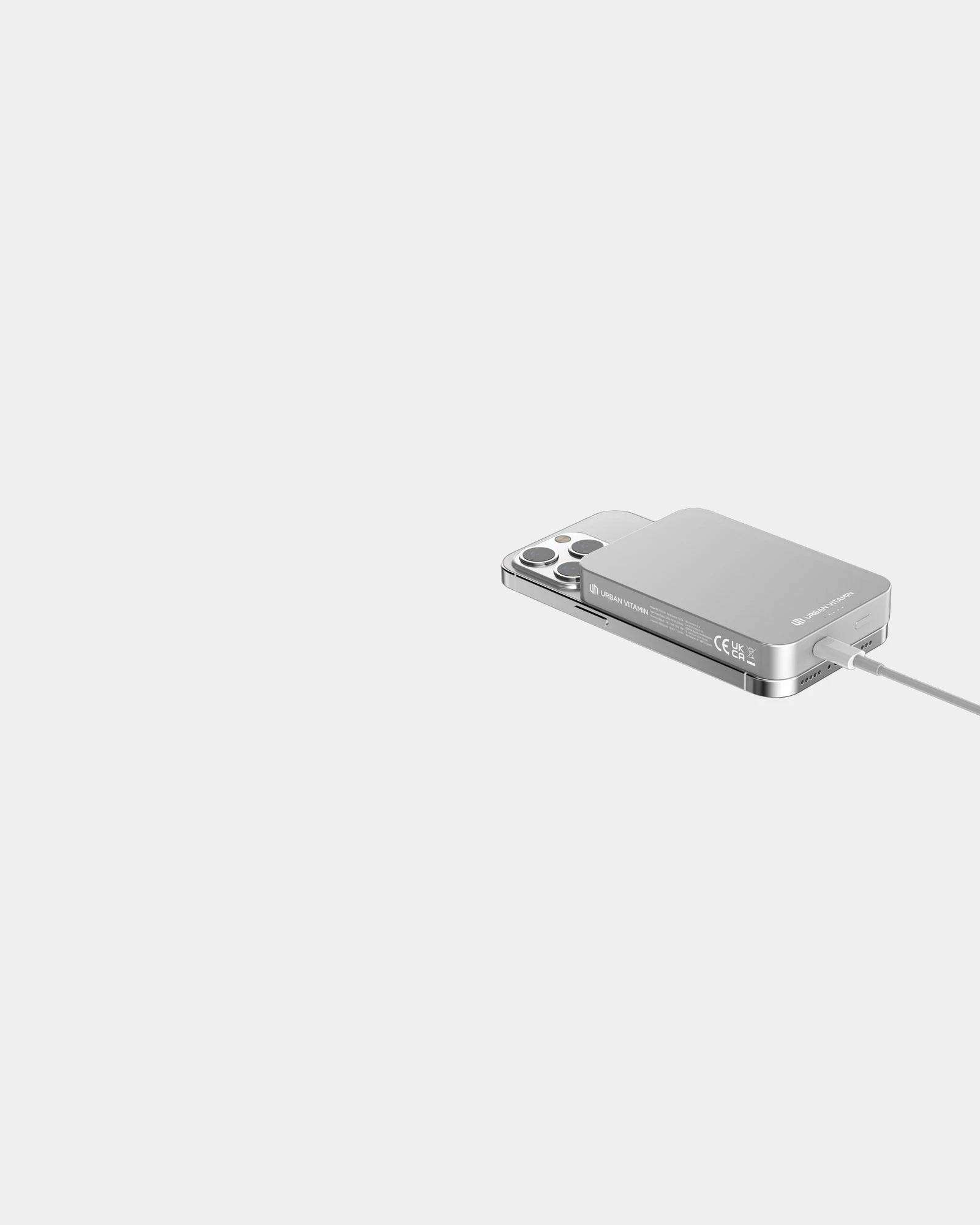 Powerbank 10.000 mAh Aluminium recycelt zum Personalisieren - 13