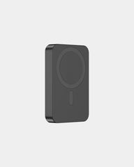 Powerbank 10.000 mAh Aluminium recycelt zum Personalisieren - Schwarz