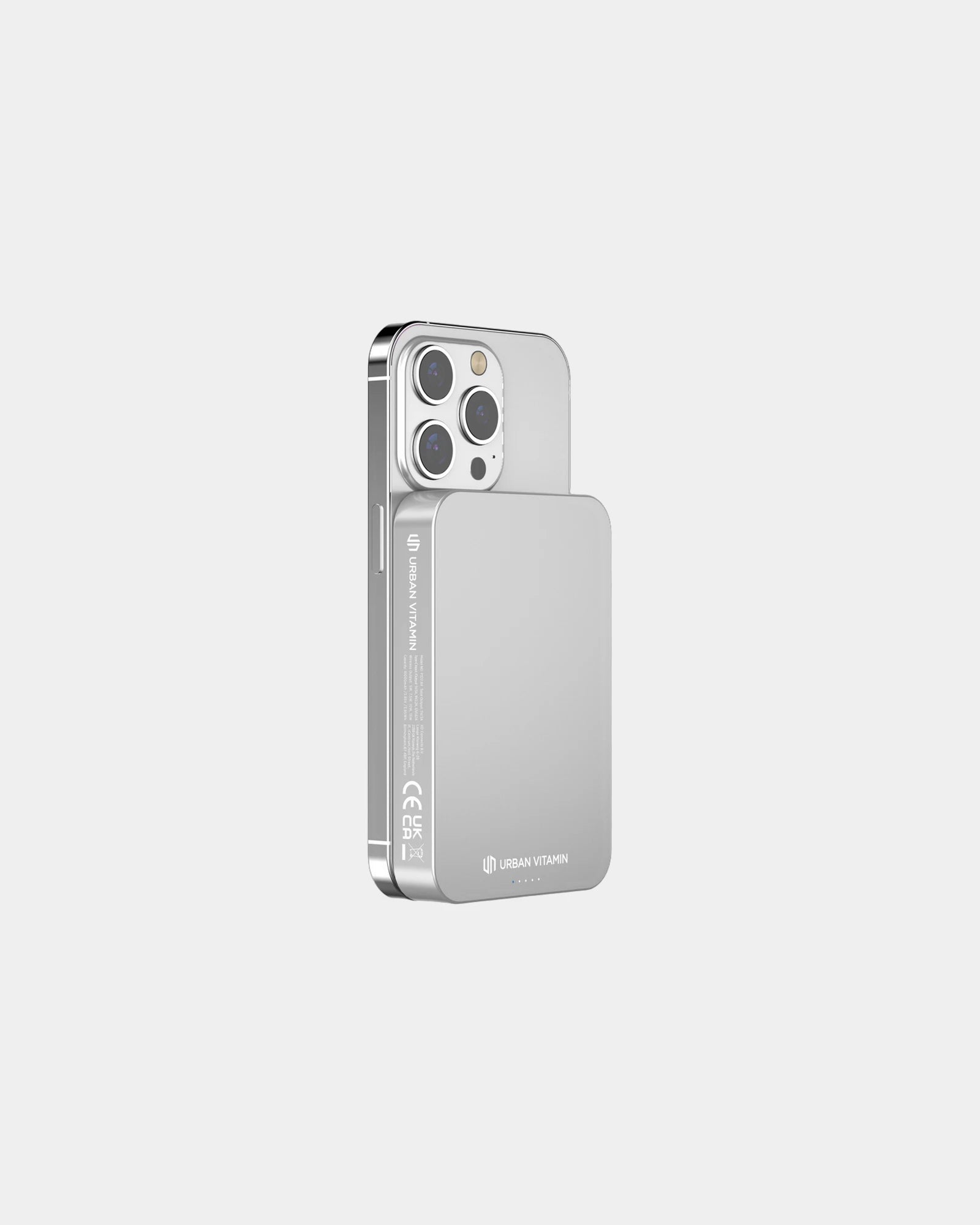 Powerbank 10.000 mAh Aluminium recycelt zum Personalisieren - 8