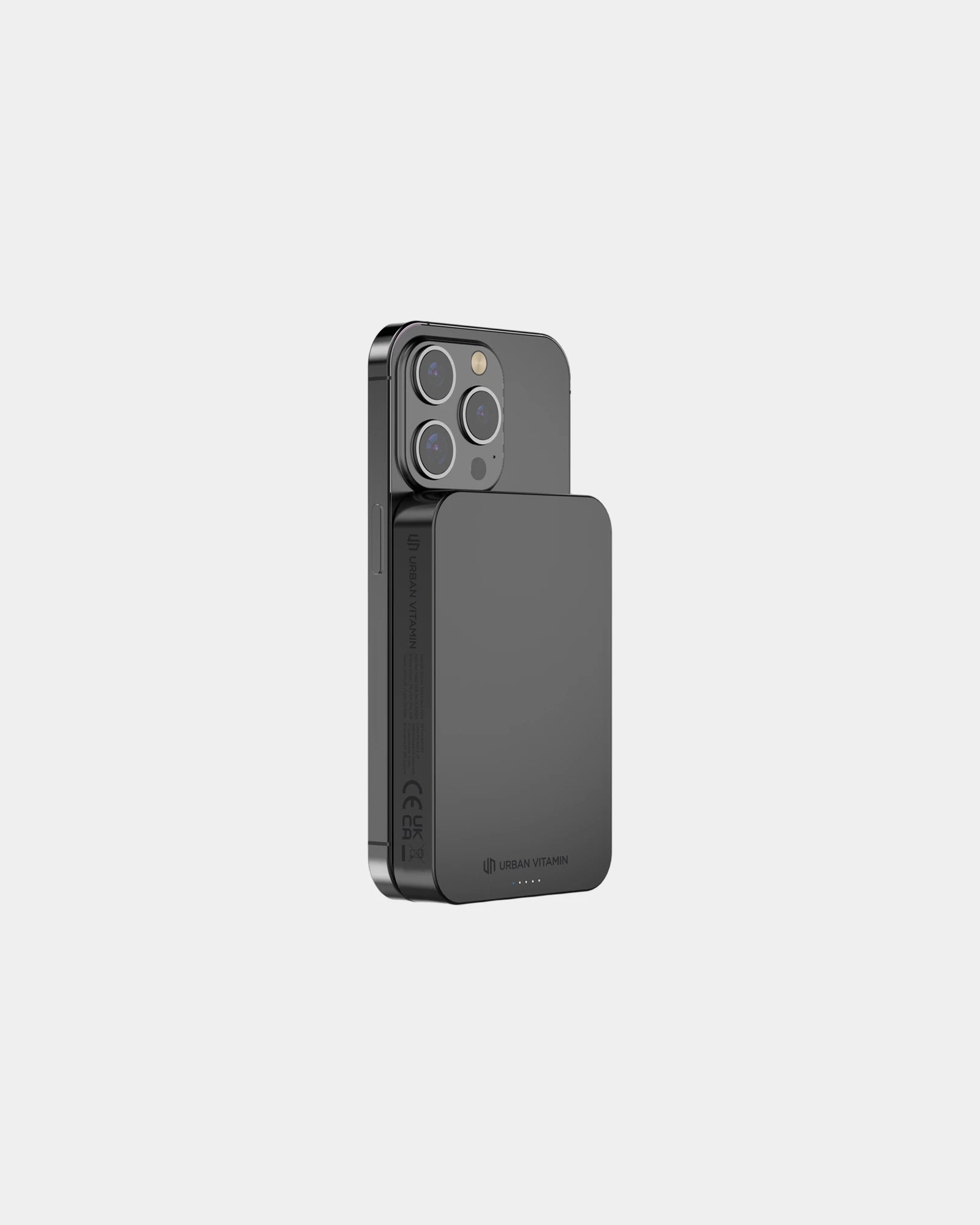 Powerbank 10.000 mAh Aluminium recycelt zum Personalisieren - 1