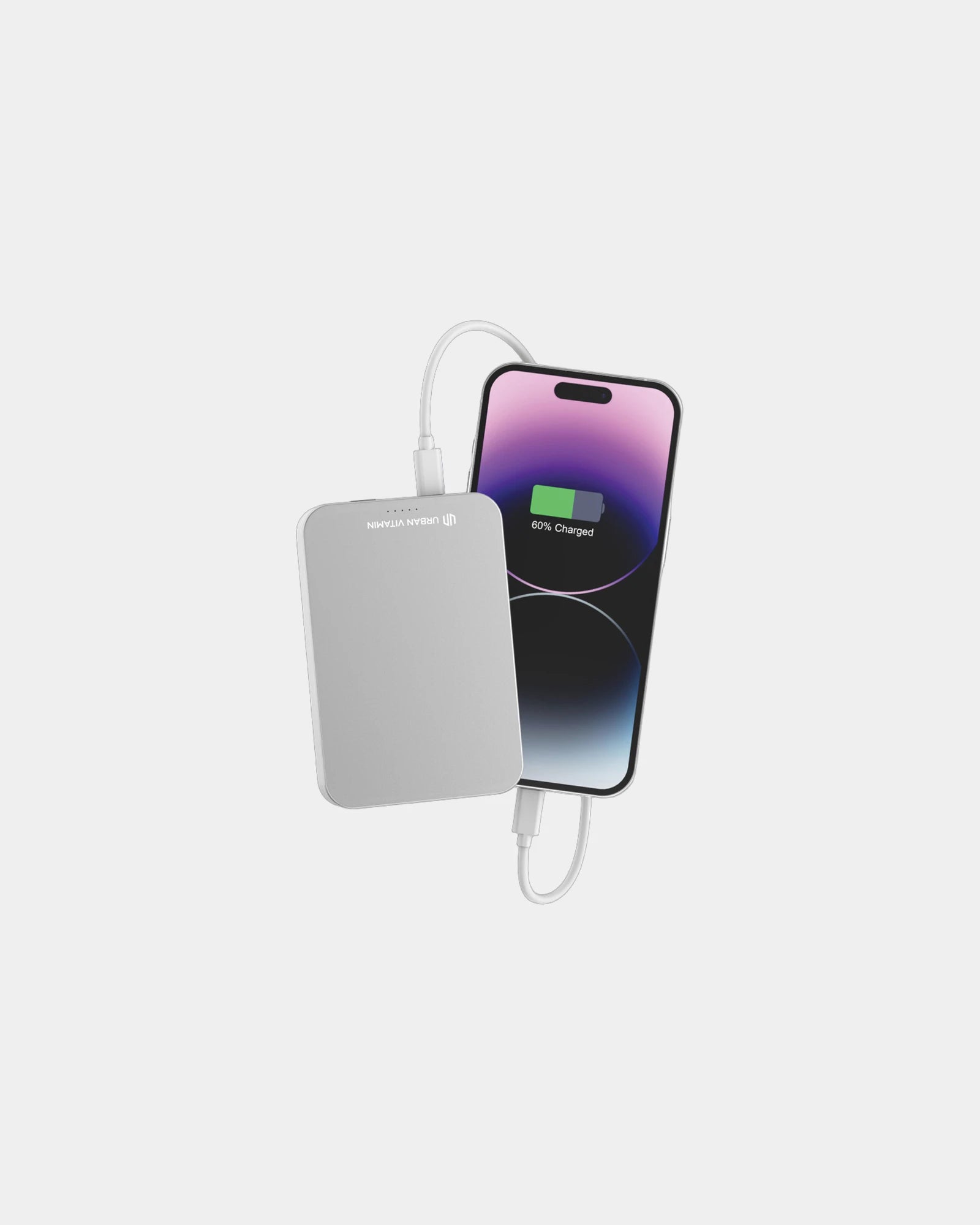Powerbank 10.000 mAh Aluminium recycelt zum Personalisieren - 10