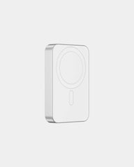 Powerbank 10.000 mAh Aluminium recycelt zum Personalisieren - Silber