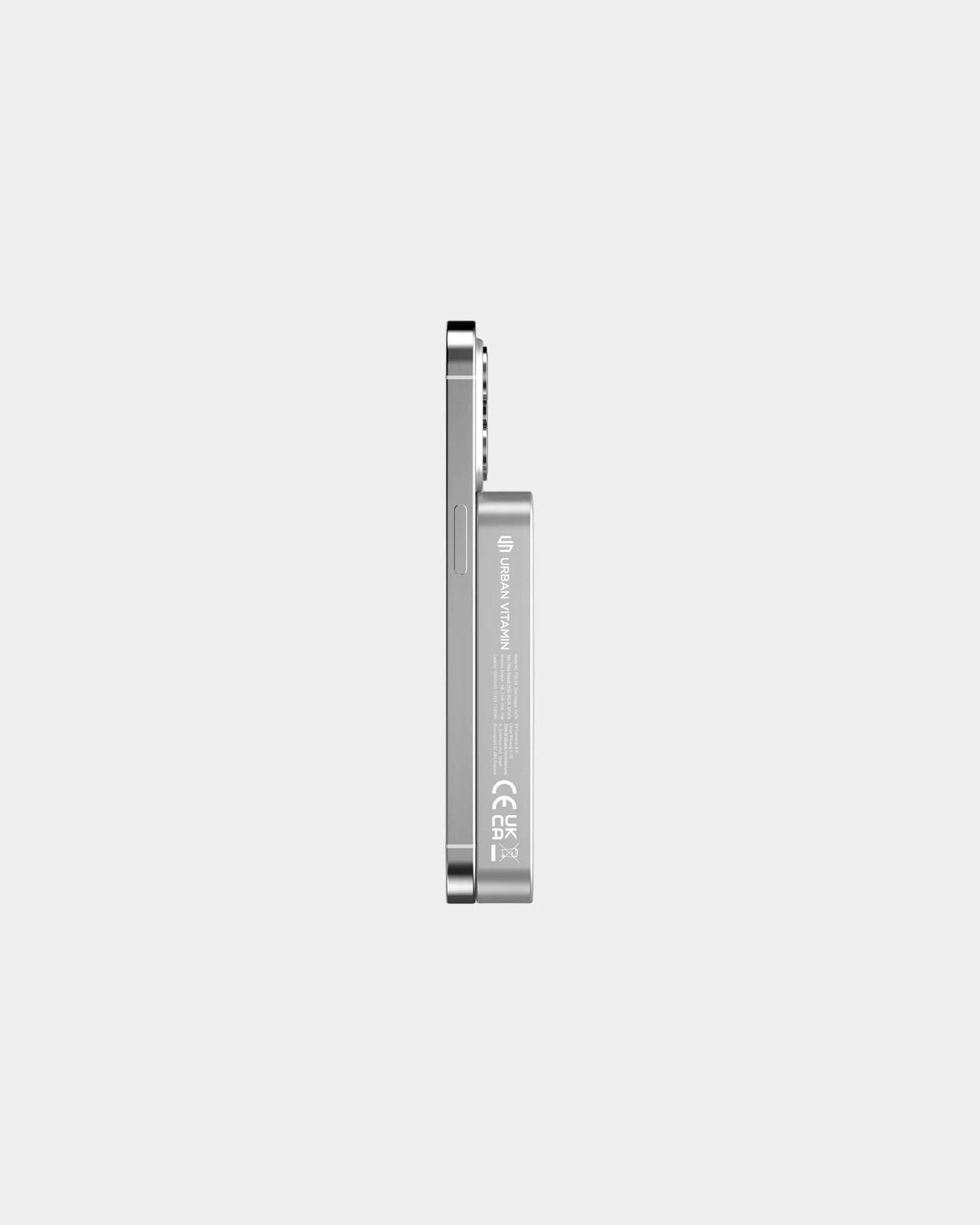 Powerbank 10.000 mAh Aluminium recycelt zum Personalisieren - 9