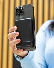 Powerbank 5000mAh ABS recycelt RCS Zen zum Personalisieren - 8