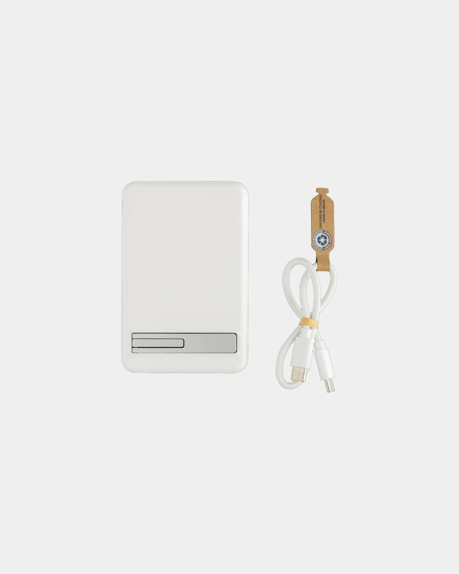 Powerbank 5000mAh ABS recycelt RCS Zen zum Personalisieren - 15