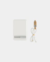 Powerbank 5000mAh ABS recycelt RCS Zen zum Personalisieren - 15
