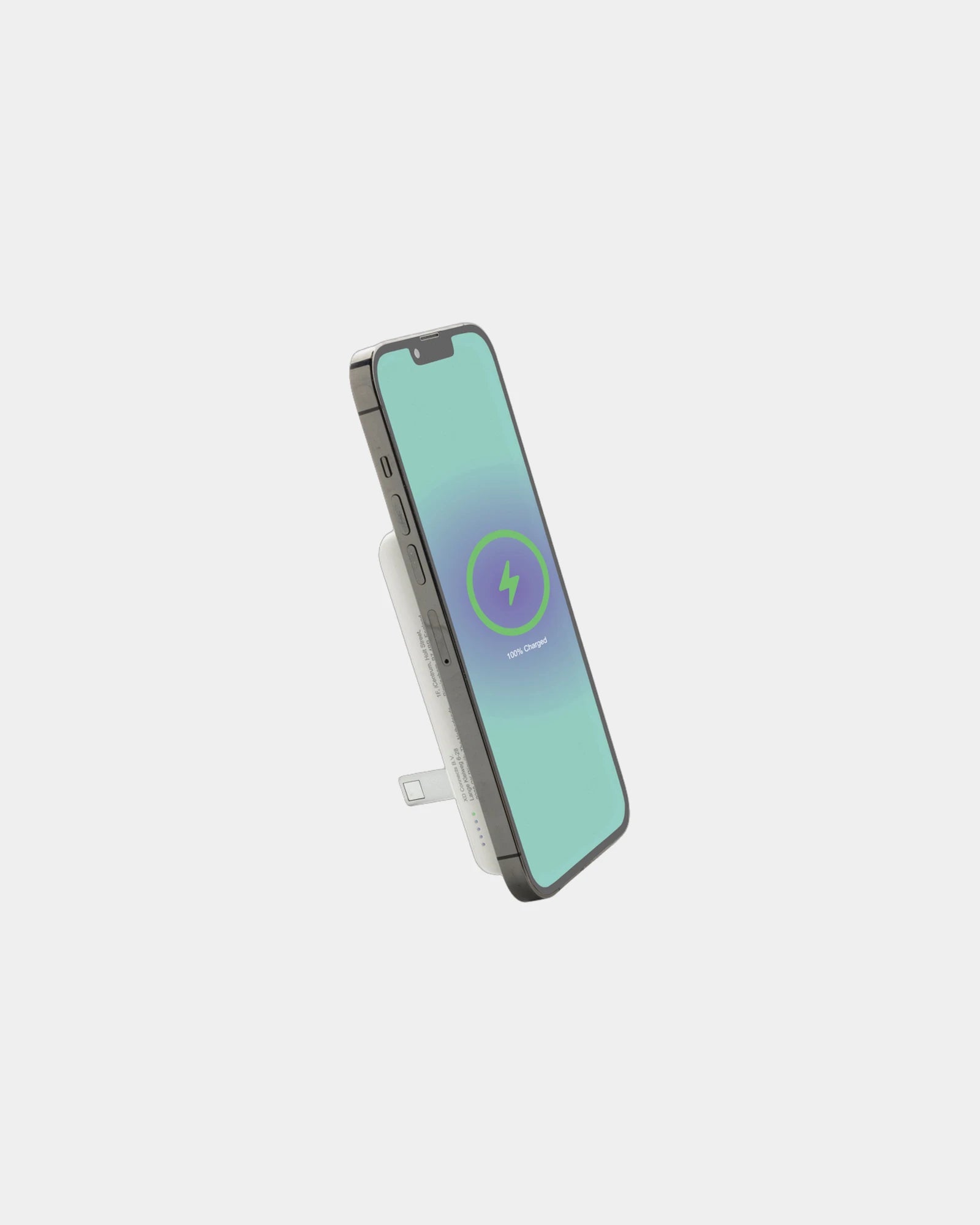 Powerbank 5000mAh ABS recycelt RCS Zen zum Personalisieren - 10