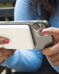 Powerbank 5000mAh ABS recycelt RCS Zen zum Personalisieren - 16