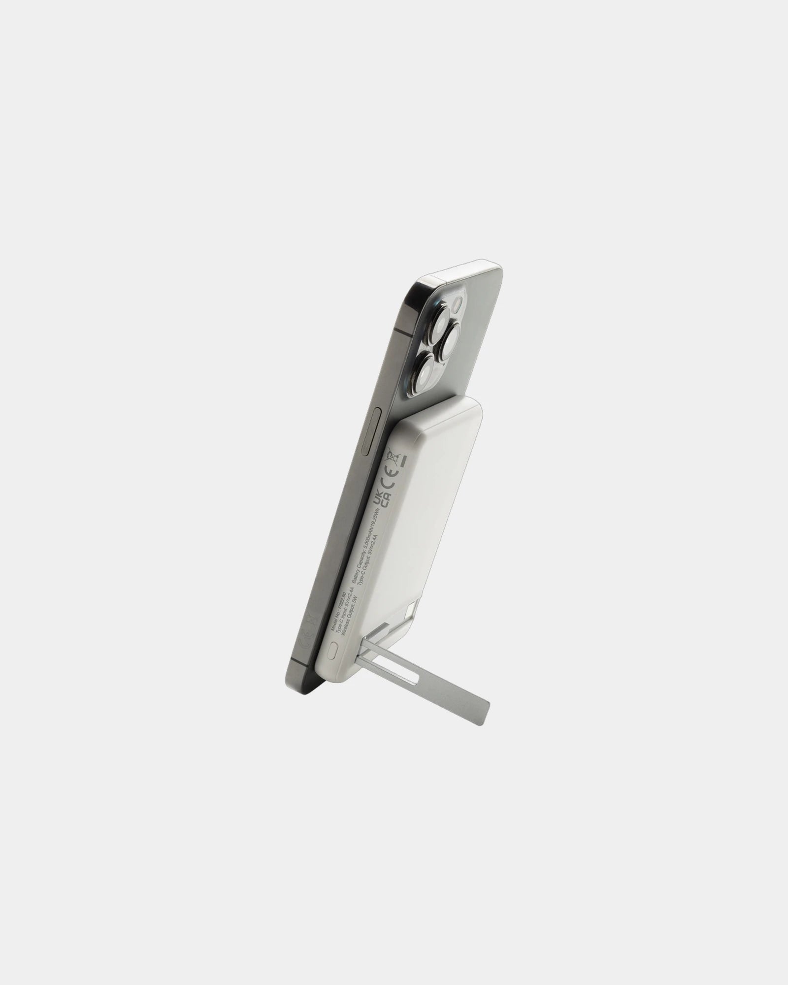 Powerbank 5000mAh ABS recycelt RCS Zen zum Personalisieren - 12