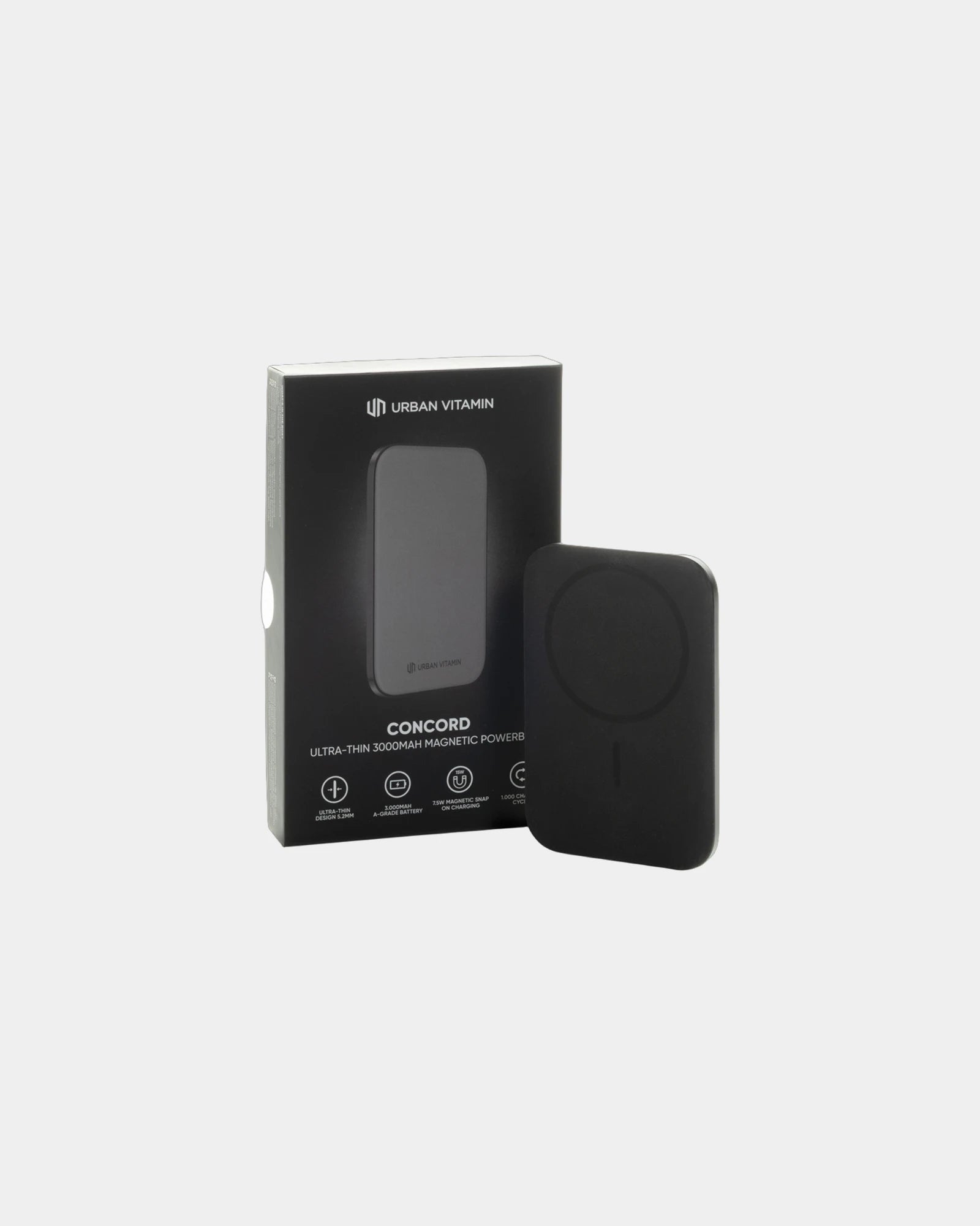 Powerbank 3000mAh Ultra dünn Urban Vitamin zum Personalisieren - 1