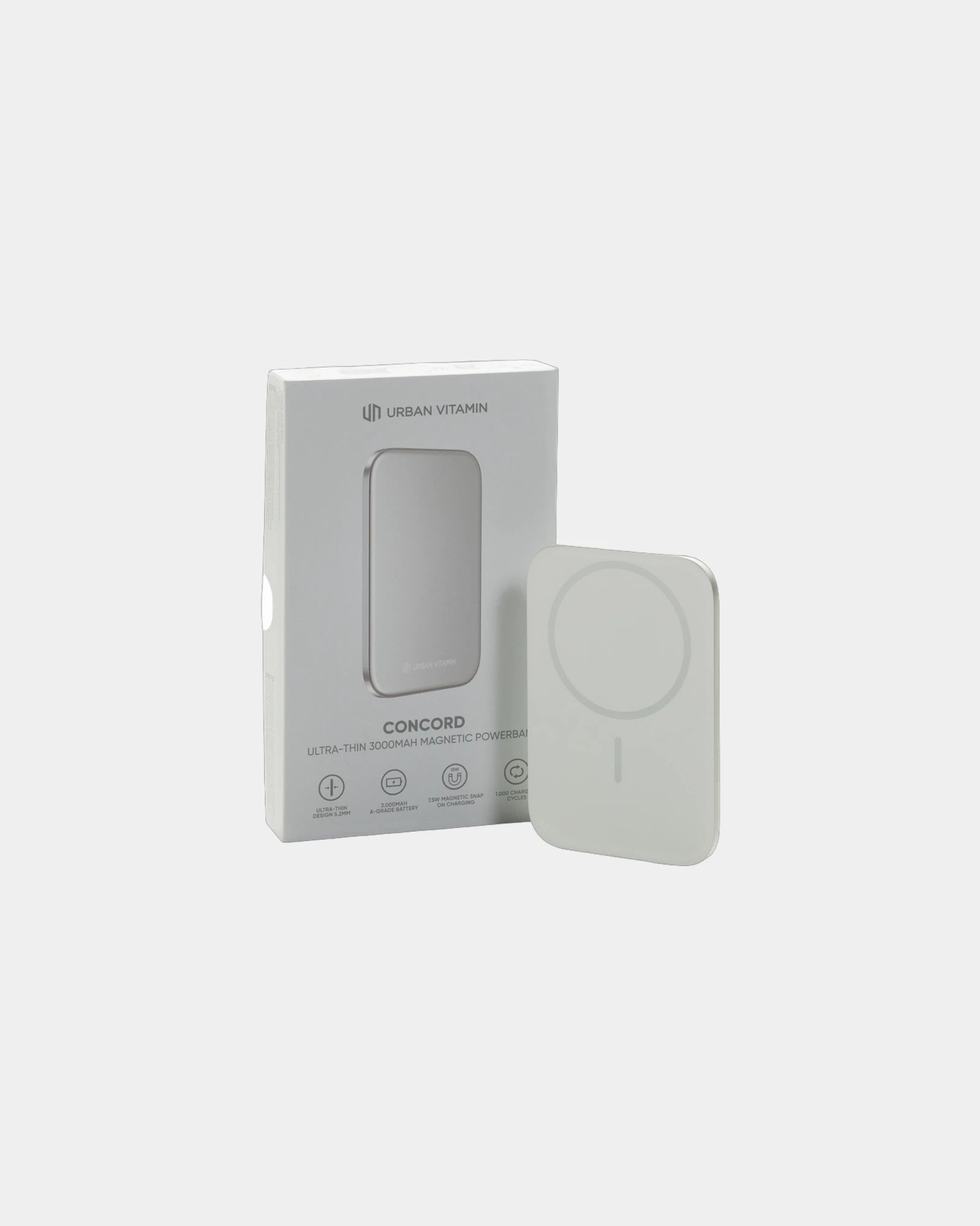 Powerbank 3000mAh Ultra dünn Urban Vitamin zum Personalisieren - 9
