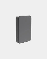 Powerbank 10.000mAh magnetisch 25 W zum Personalisieren - Grau