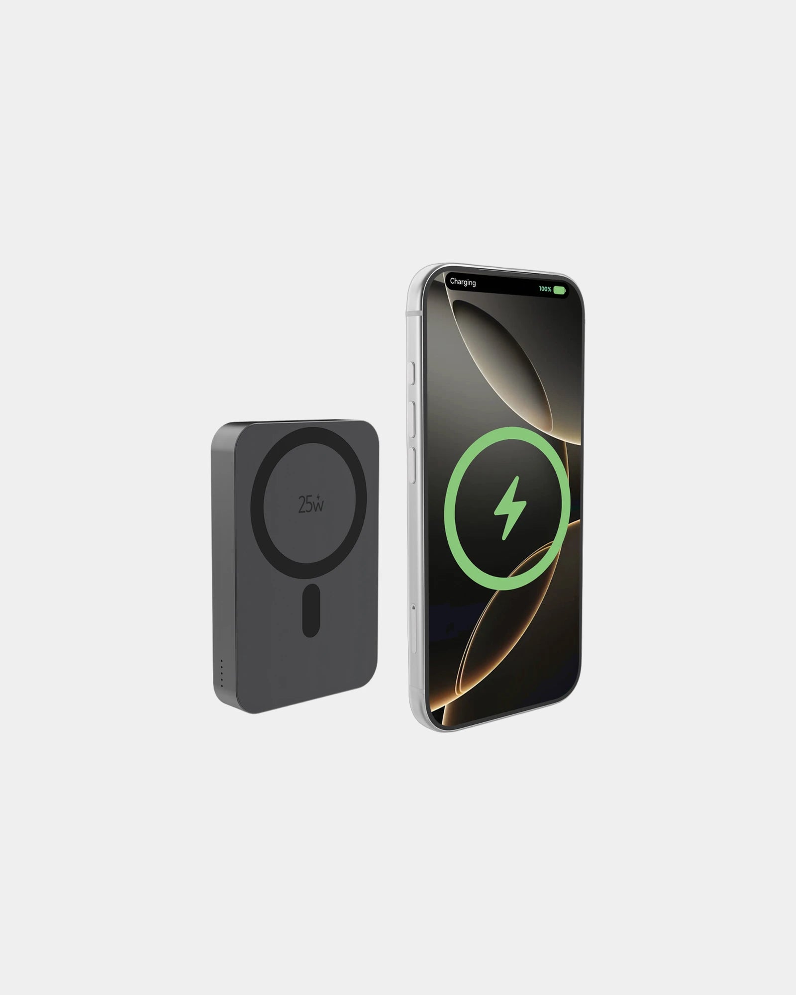 Powerbank 10.000mAh magnetisch 25 W zum Personalisieren - 3