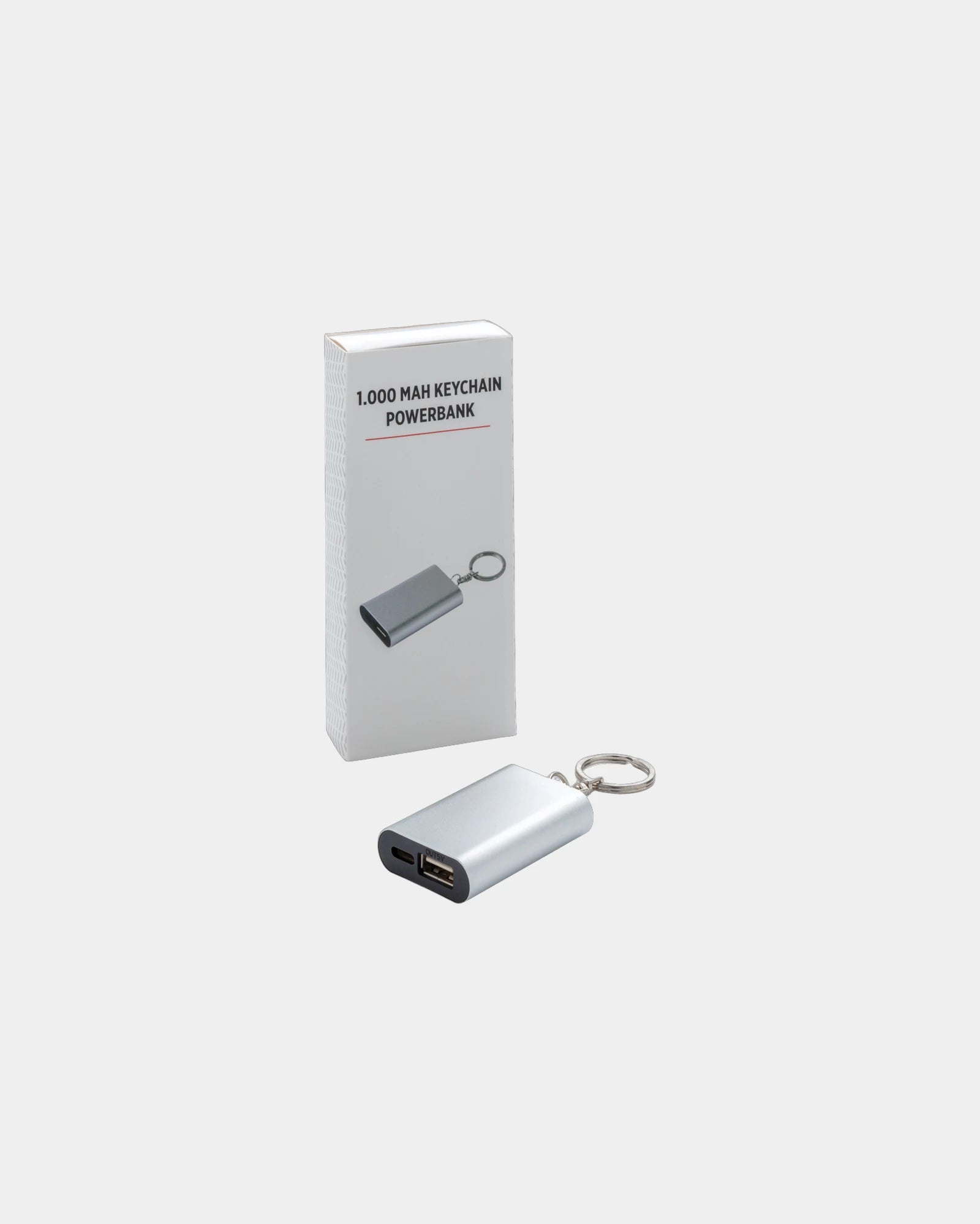 Powerbank Aluminium 1000mAh zum Personalisieren - 4