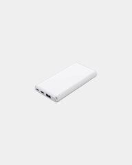 Powerbank 10000 mAh ABS zum Personalisieren - Weiß