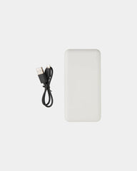 Powerbank 10.000 mAh ABS schwarz oder weiß zum Personalisieren - 9