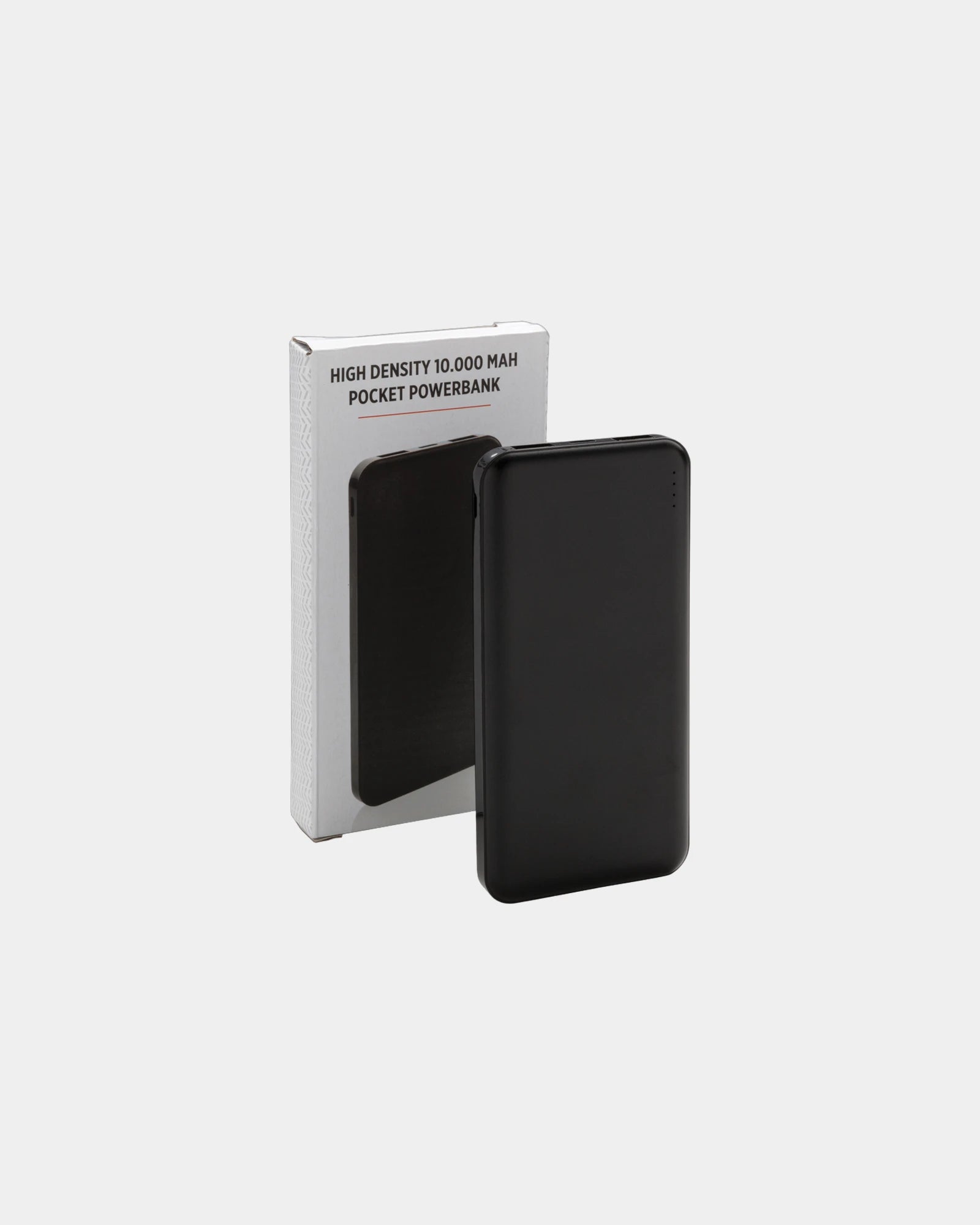 Powerbank 10.000 mAh ABS schwarz oder weiß zum Personalisieren - 5