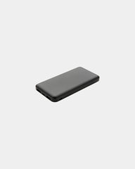 Powerbank 10.000 mAh ABS schwarz oder weiß zum Personalisieren - Schwarz