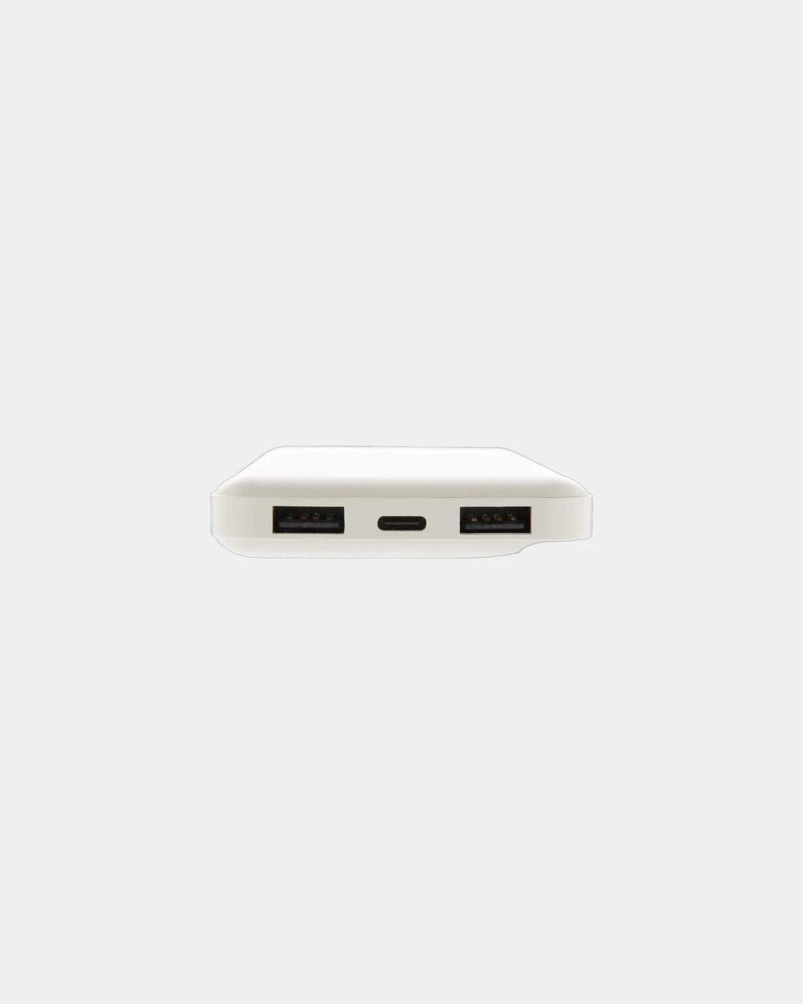 Powerbank 10.000 mAh ABS schwarz oder weiß zum Personalisieren - 10