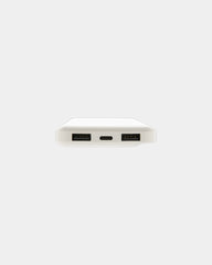 Powerbank 10.000 mAh ABS schwarz oder weiß zum Personalisieren - 10