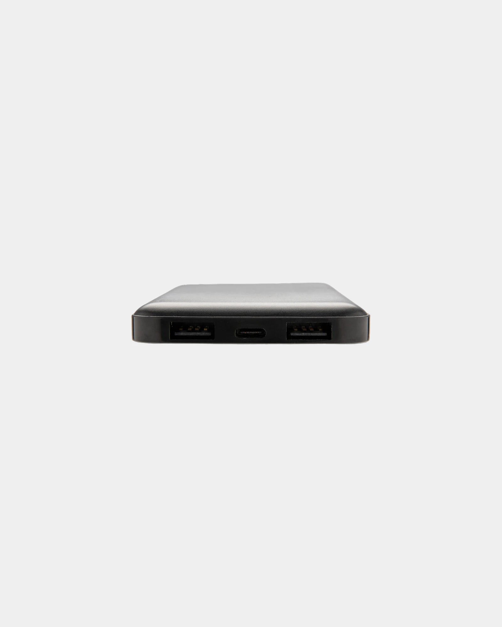 Powerbank 10.000 mAh ABS schwarz oder weiß zum Personalisieren - 4