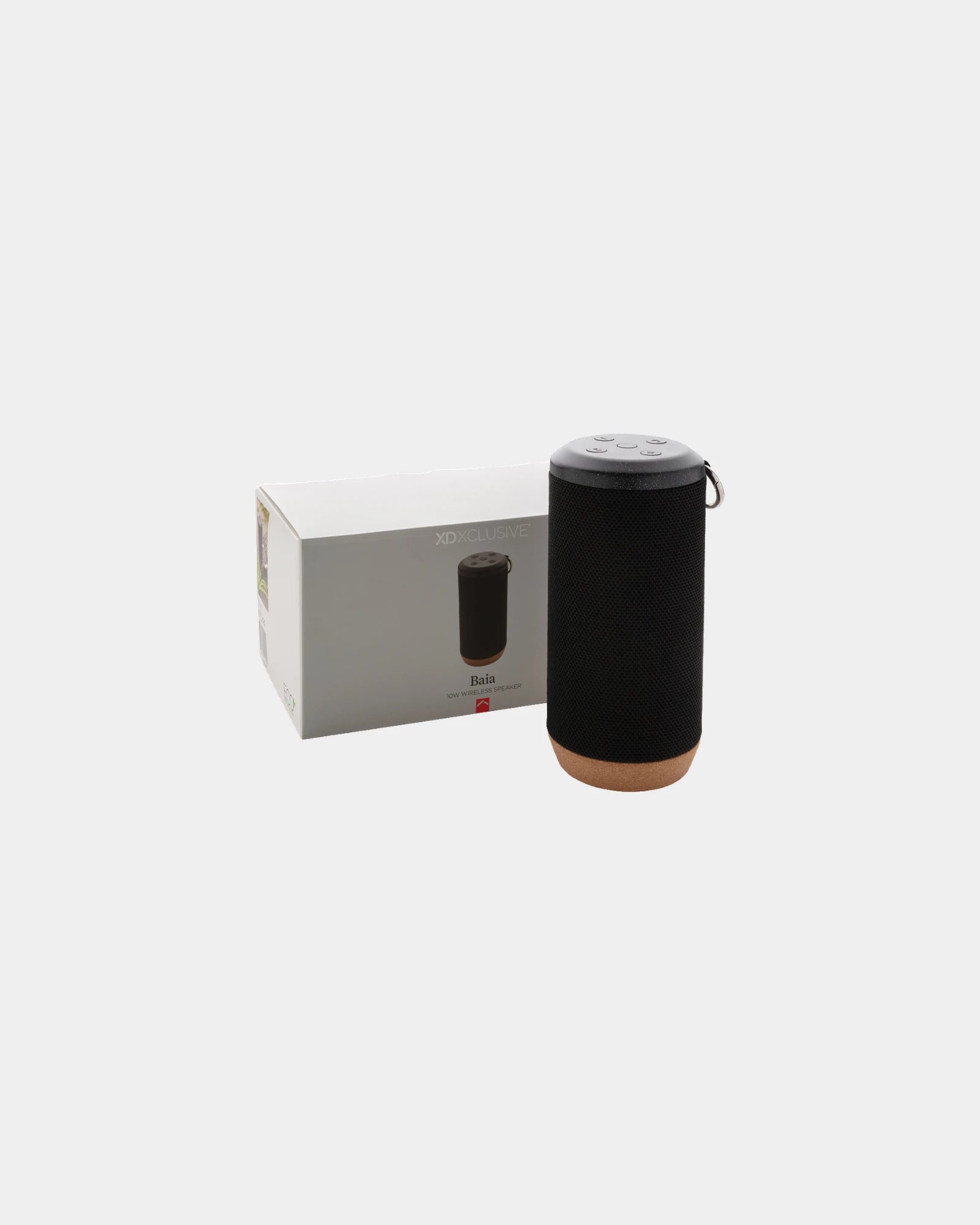 Hautsprecher IPX5 10W Baia aus Kork zum Personalisieren
