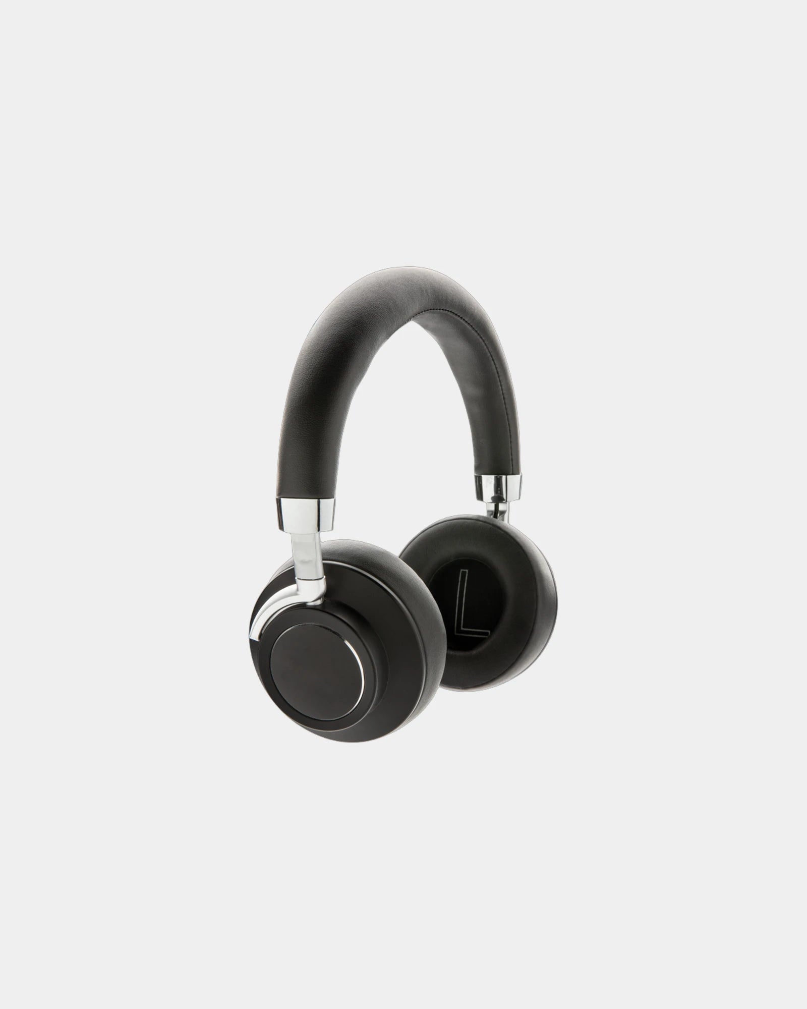 Kopfhörer Aluminium PU Bluetooth 4.2 zum Personalisieren - Schwarz