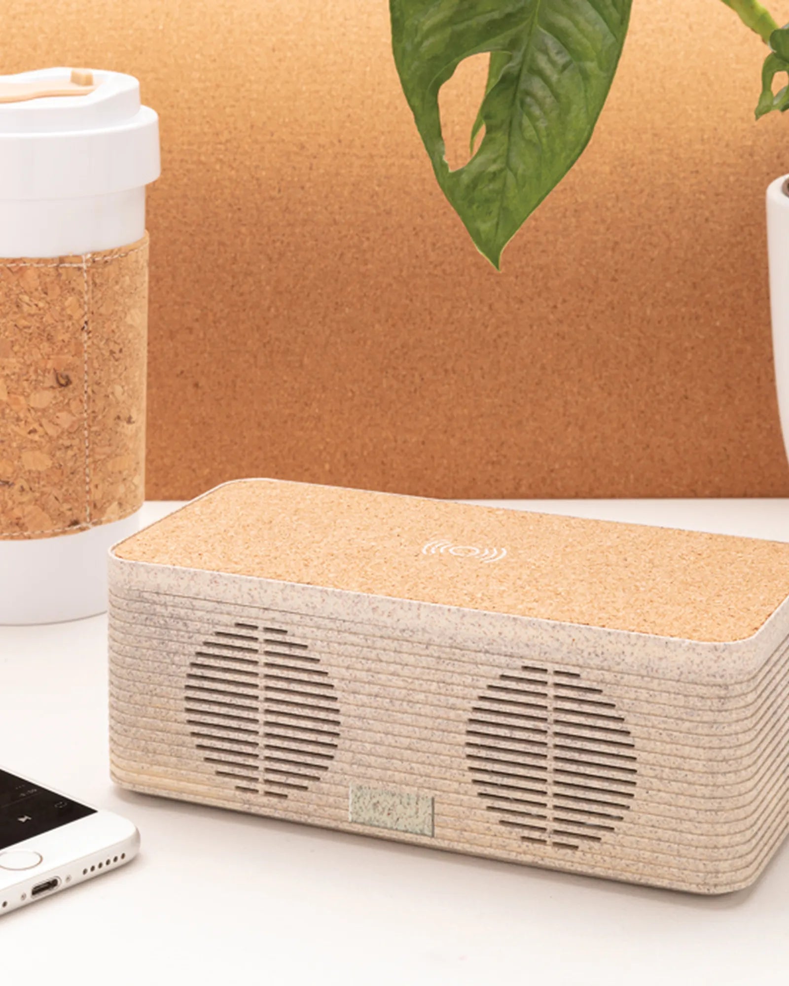 Lautsprecher 5W mit induktiver Ladestation zum Personalisieren - 7