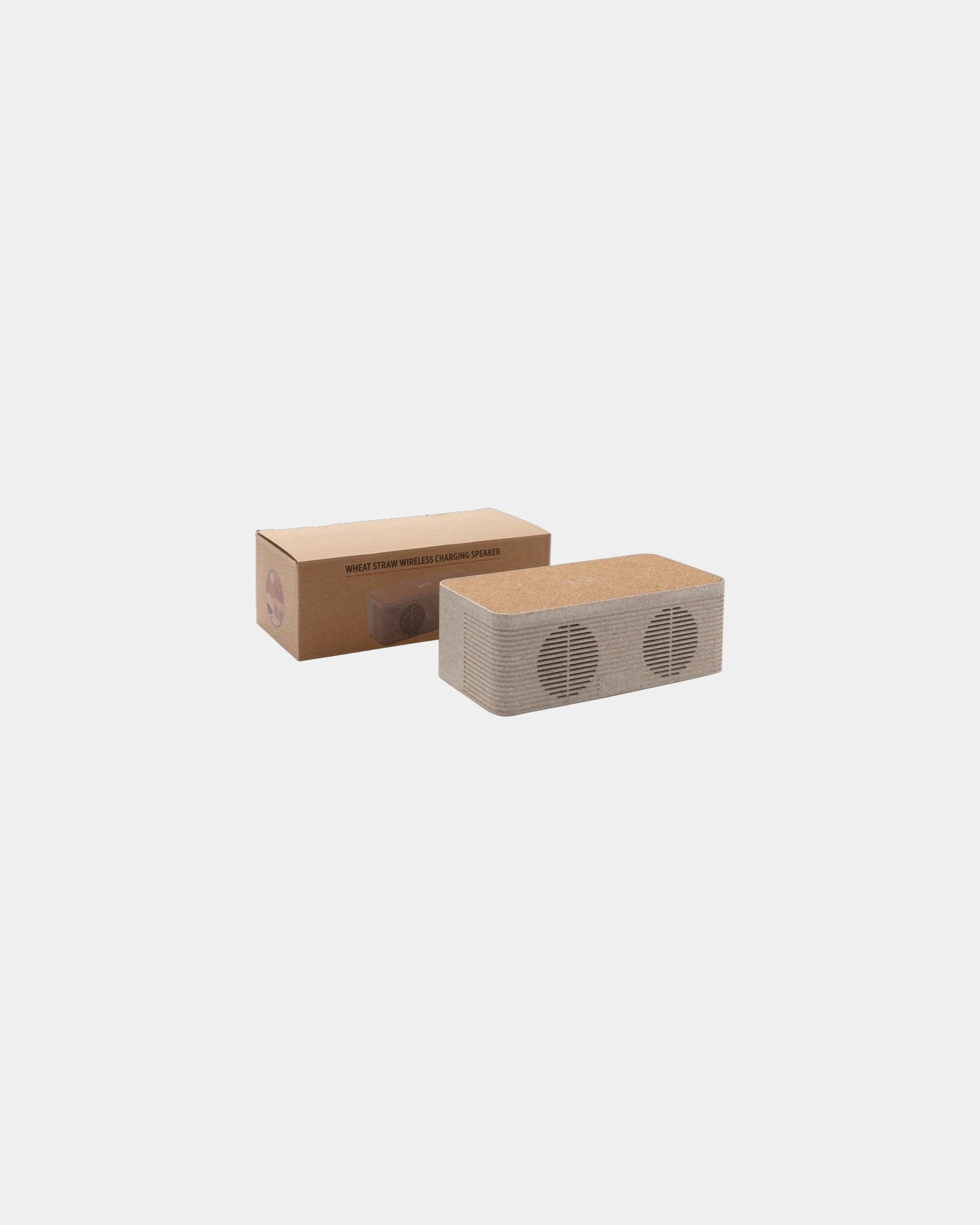 Lautsprecher 5W mit induktiver Ladestation zum Personalisieren - 5