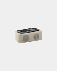 Lautsprecher 5W mit induktiver Ladestation zum Personalisieren - 1