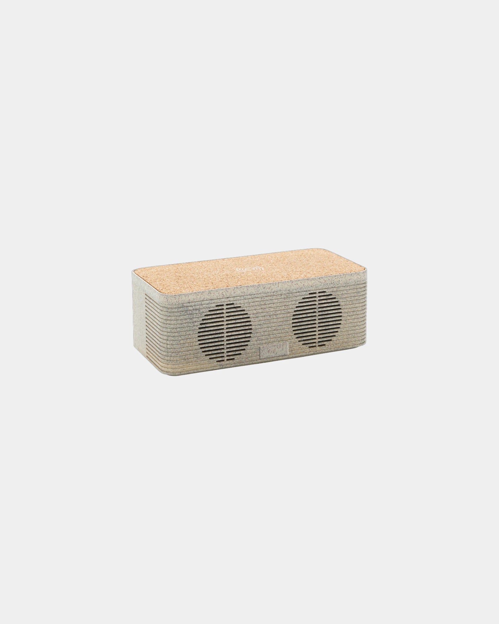 Lautsprecher 5W mit induktiver Ladestation zum Personalisieren - Khaki