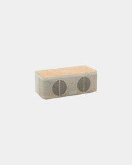Lautsprecher 5W mit induktiver Ladestation zum Personalisieren - Khaki