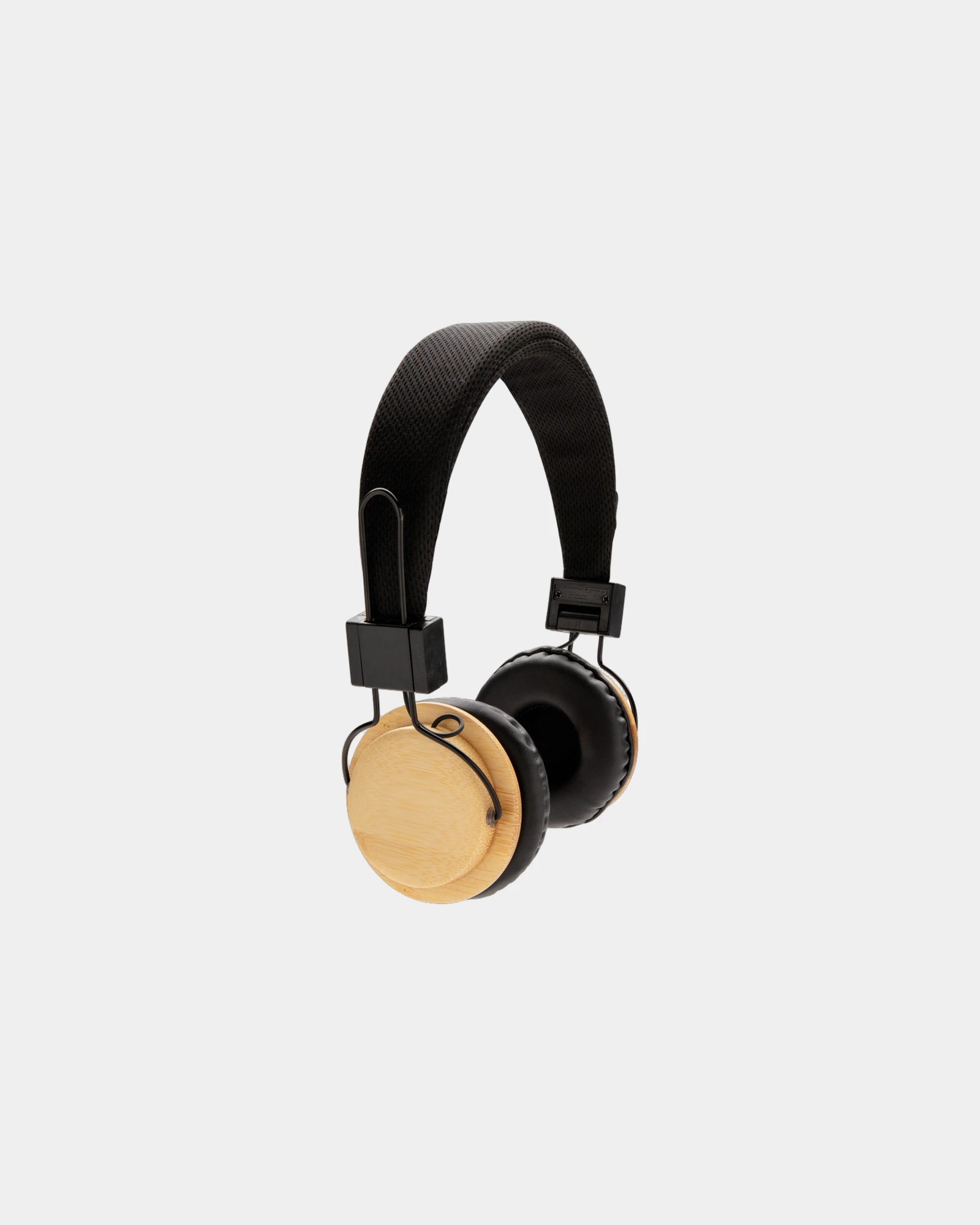 Kopfhörer Bambus Bluetooth 5.0 zum Personalisieren - 1