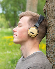 Kopfhörer Bambus Bluetooth 5.0 zum Personalisieren - 8