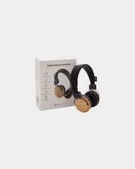 Kopfhörer Bambus Bluetooth 5.0 zum Personalisieren - 7