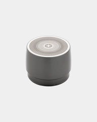 Hautsprecher 5W Edelstahl Swiss Peak zum Personalisieren - Grau