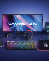 Kopfhörer RGB verstellbar Gaming Hero zum Personalisieren - 8