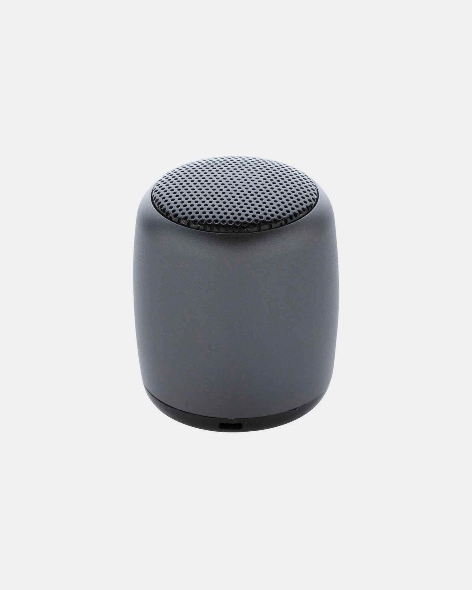Mini Lautsprecher Aluminium 3W zum Personalisieren - Anthrazit