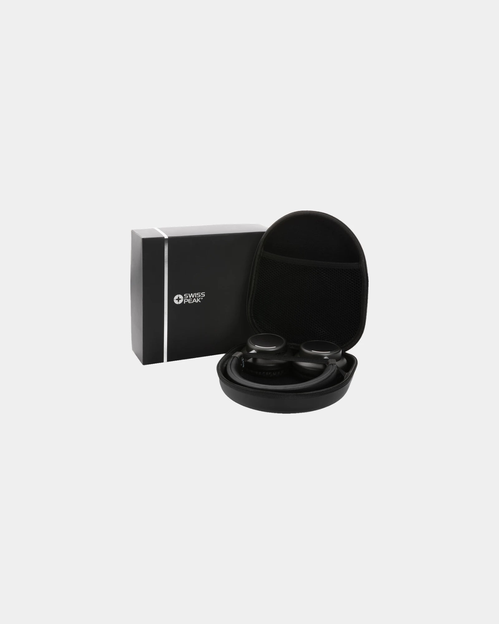 Kopfhörer Aluminium PU Swiss Peak V3 zum Personalisieren