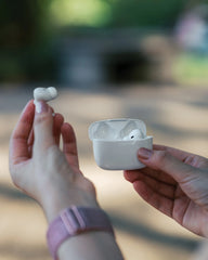 In-Ear-Kopfhörer ABS recycelt zum Personalisieren - 8