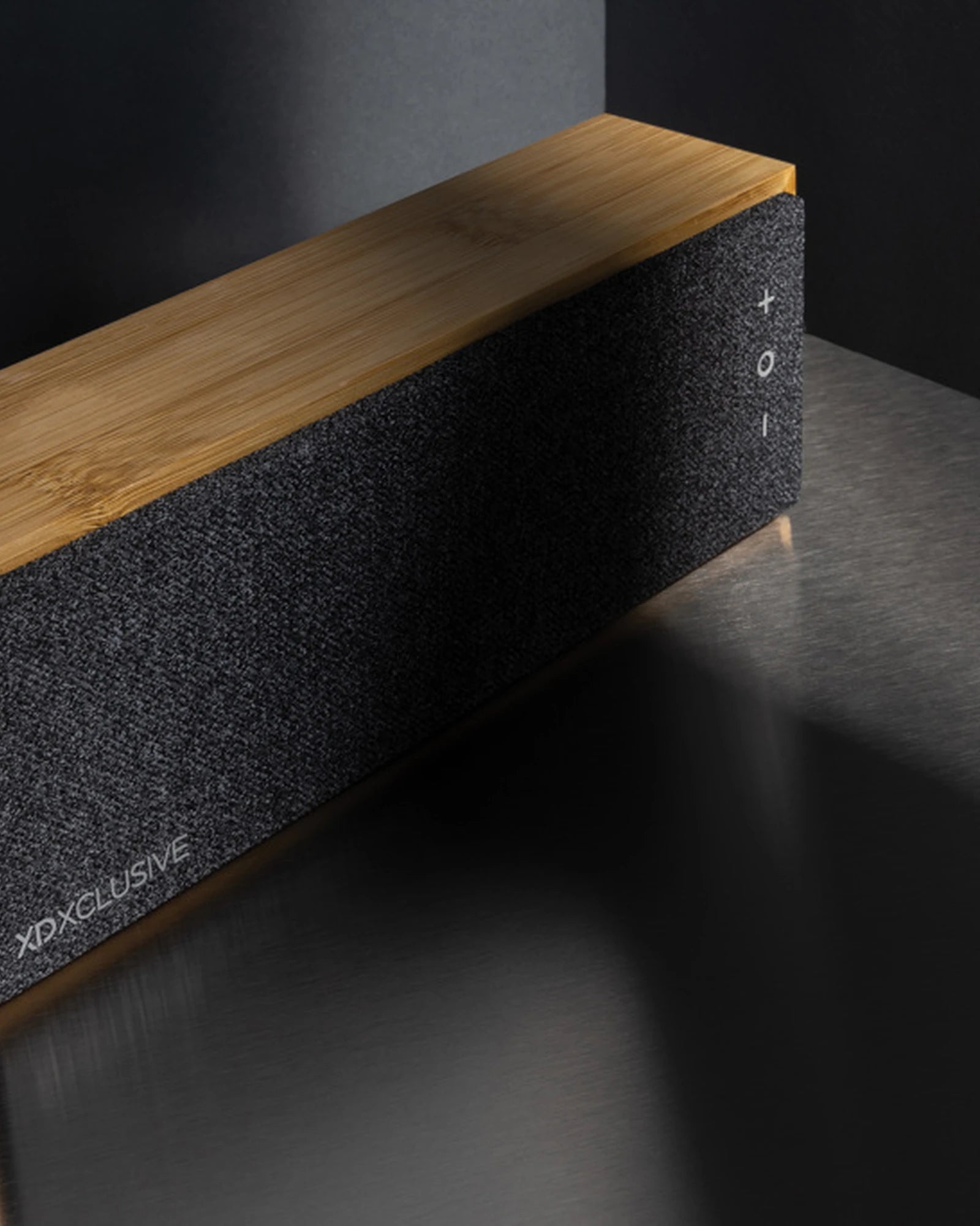 Lautsprecher 10W Bambus Wynn zum Personalisieren - 5