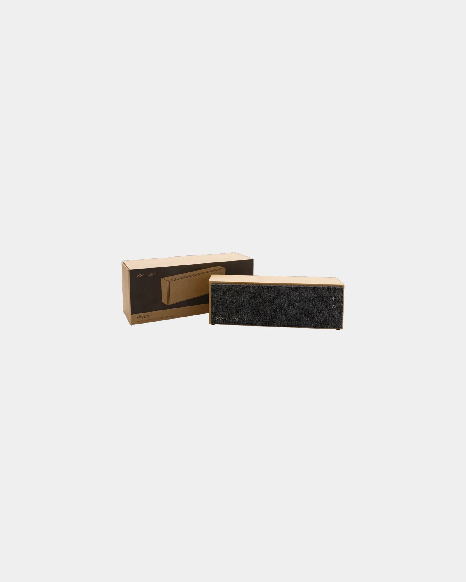 Lautsprecher 10W Bambus Wynn zum Personalisieren - 3