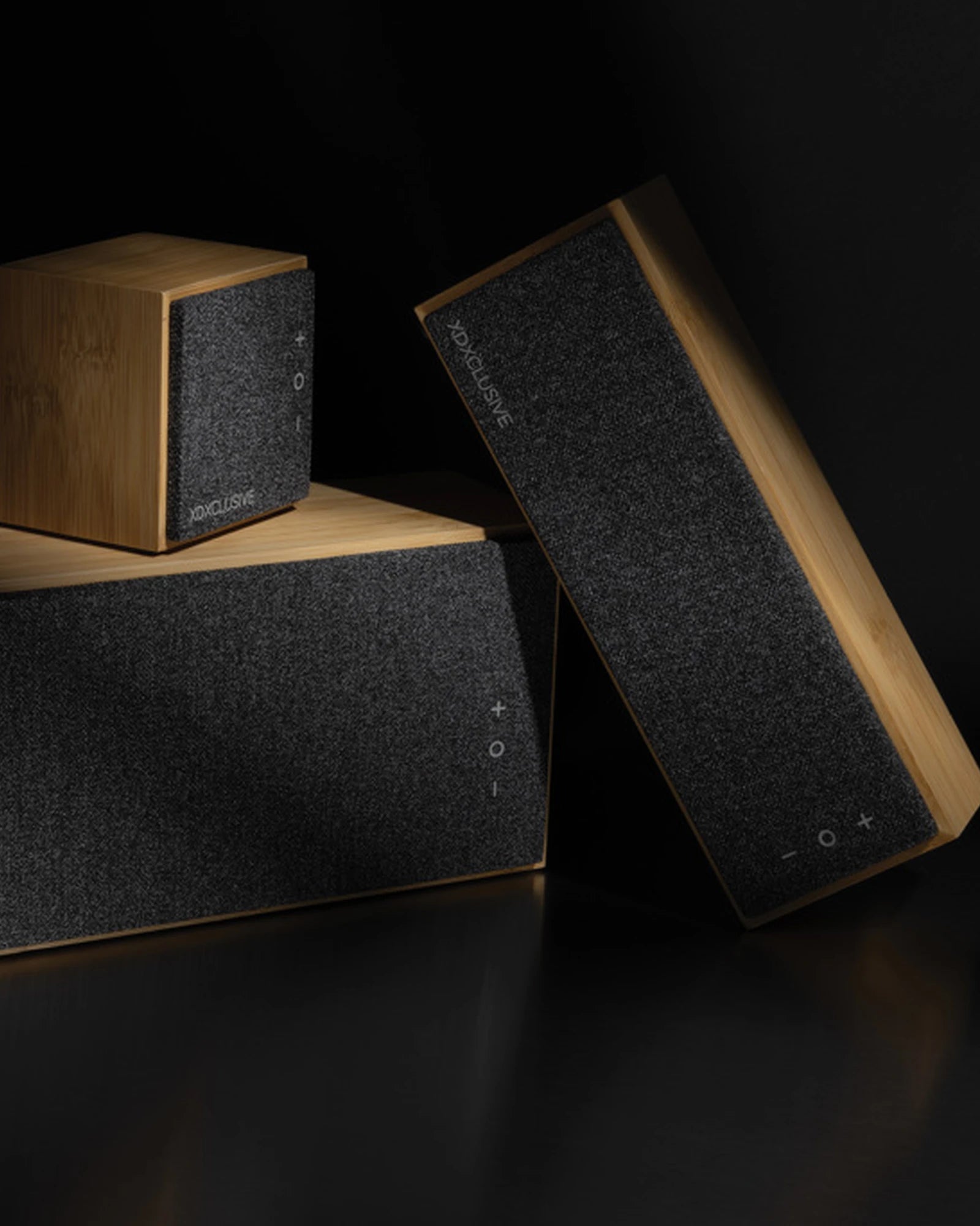 Lautsprecher 10W Bambus Wynn zum Personalisieren - 6