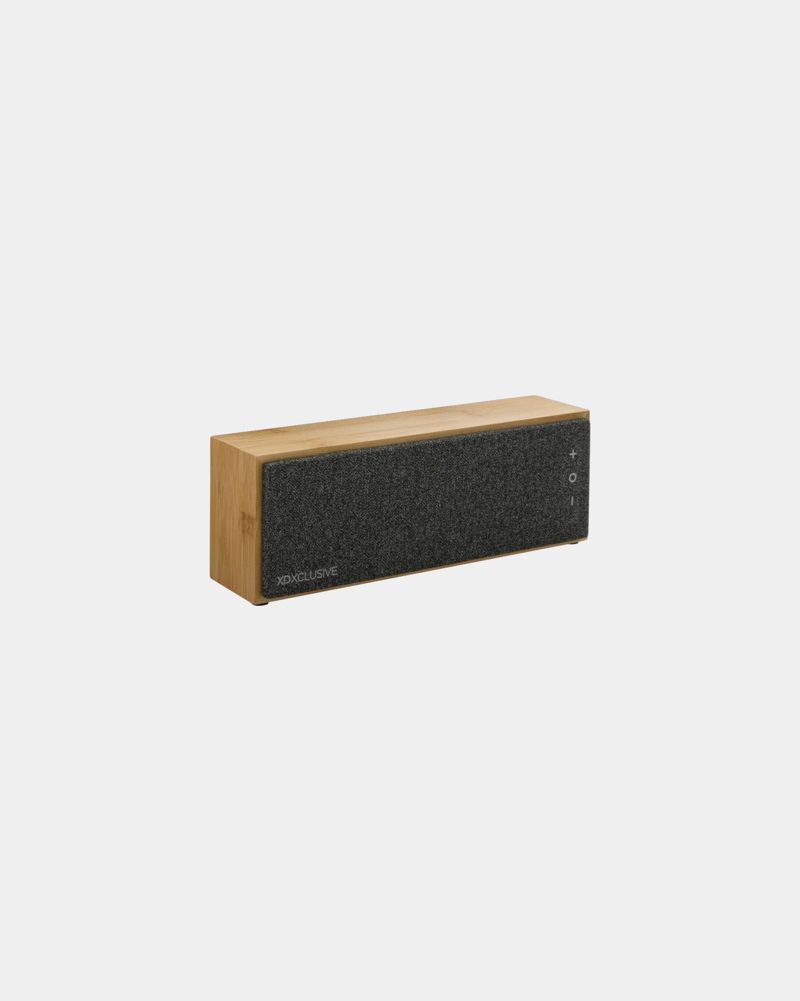 Lautsprecher 10W Bambus Wynn zum Personalisieren - Braun