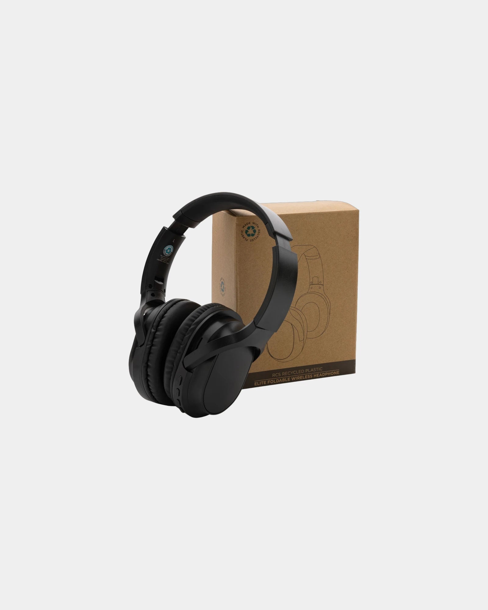 Kopfhörer Bluetooth 5.1 recycelt zum Personalisieren - 4
