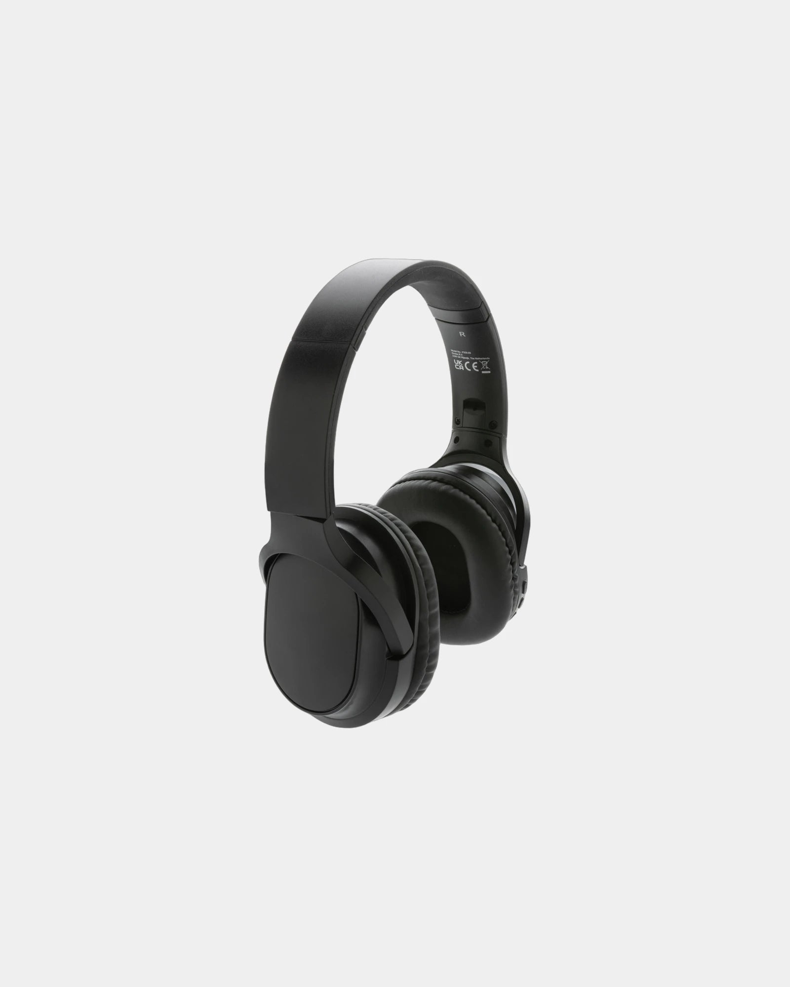 Kopfhörer Bluetooth 5.1 recycelt zum Personalisieren - Schwarz